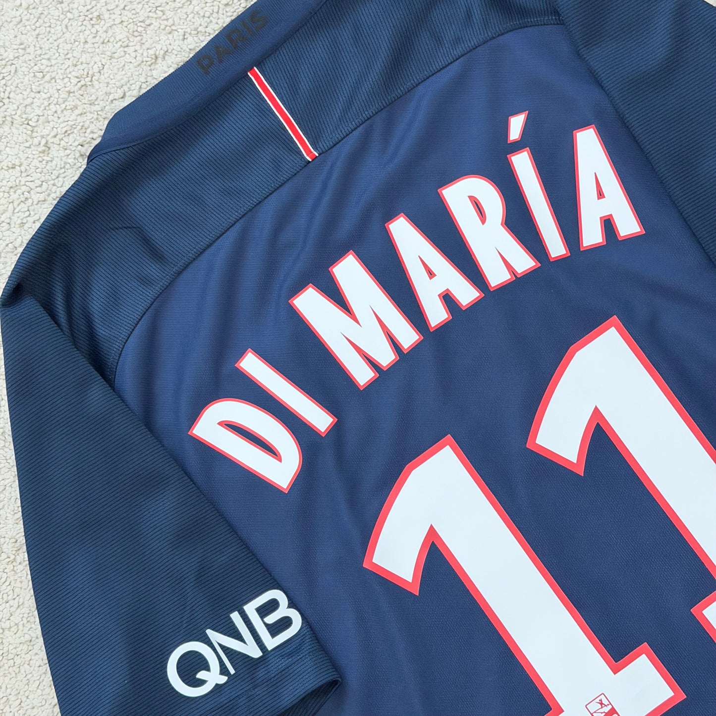 PSG 2016/17 home x Angel Di Maria #11 (L)