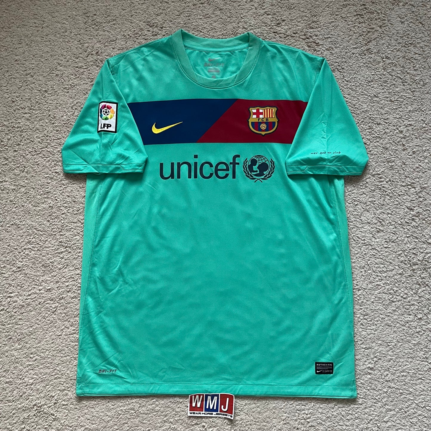 Barcelona 2010/11 away x Messi #10 (XL)