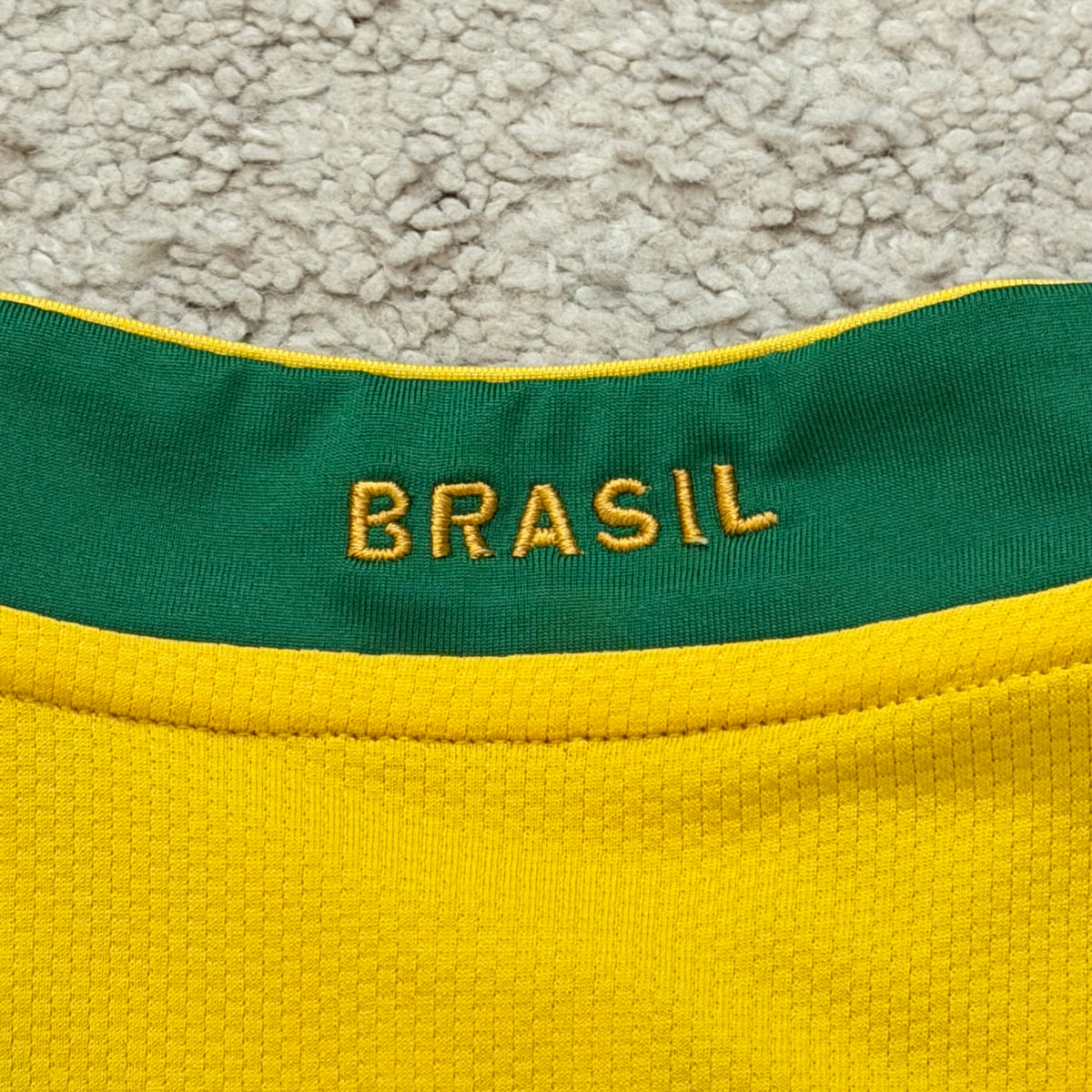Brazil 2006 World Cup home x Ronaldinho #10 (M)