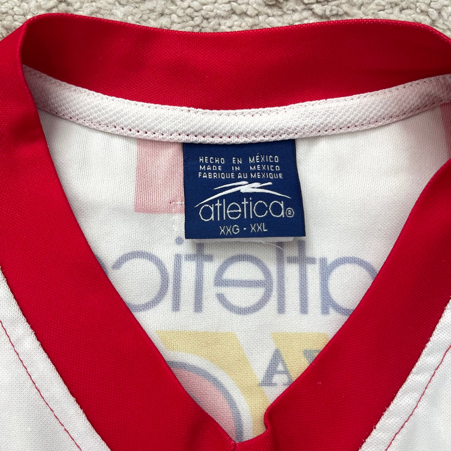Chivas de Guadalajara 2001/02 home (XXL)
