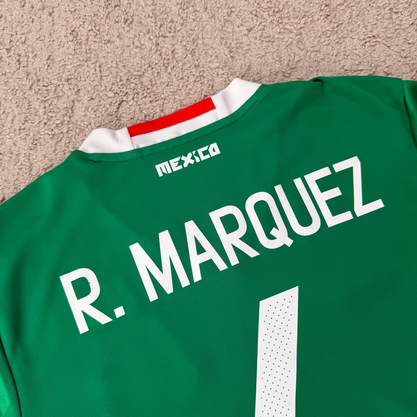Mexico 2016/17 home x Rafa Marquez #4 (M)