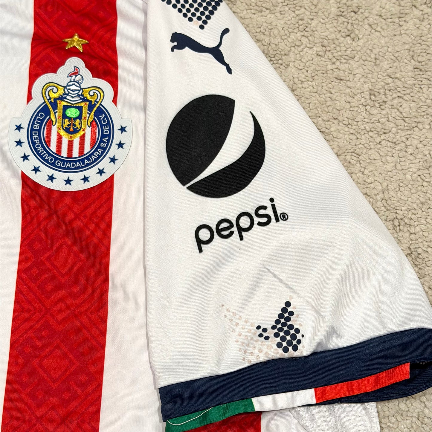 Chivas de Guadalajara 2017/18 home PLAYER VERSION (XL)