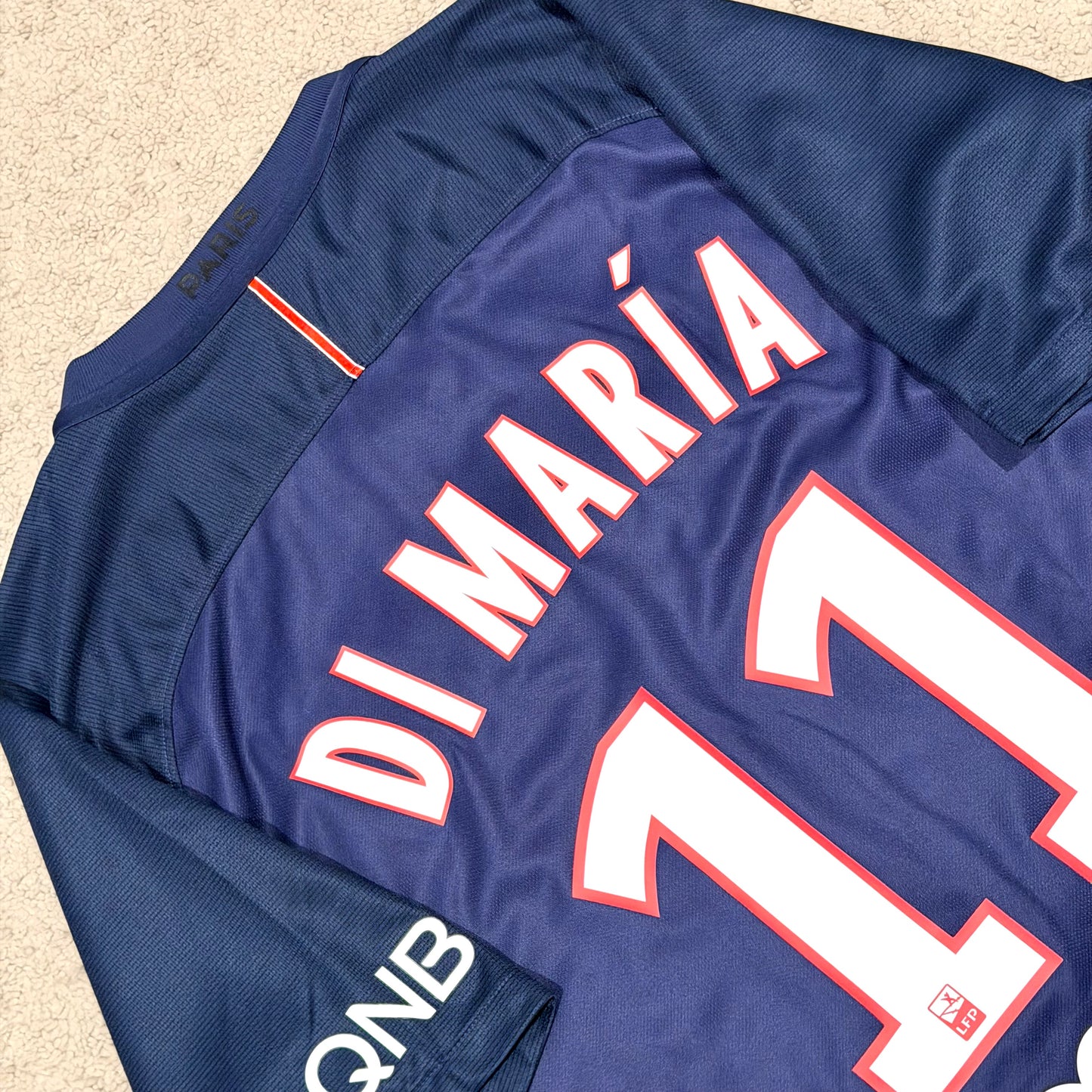 PSG 2016/17 home x Angel Di Maria #11 (L)