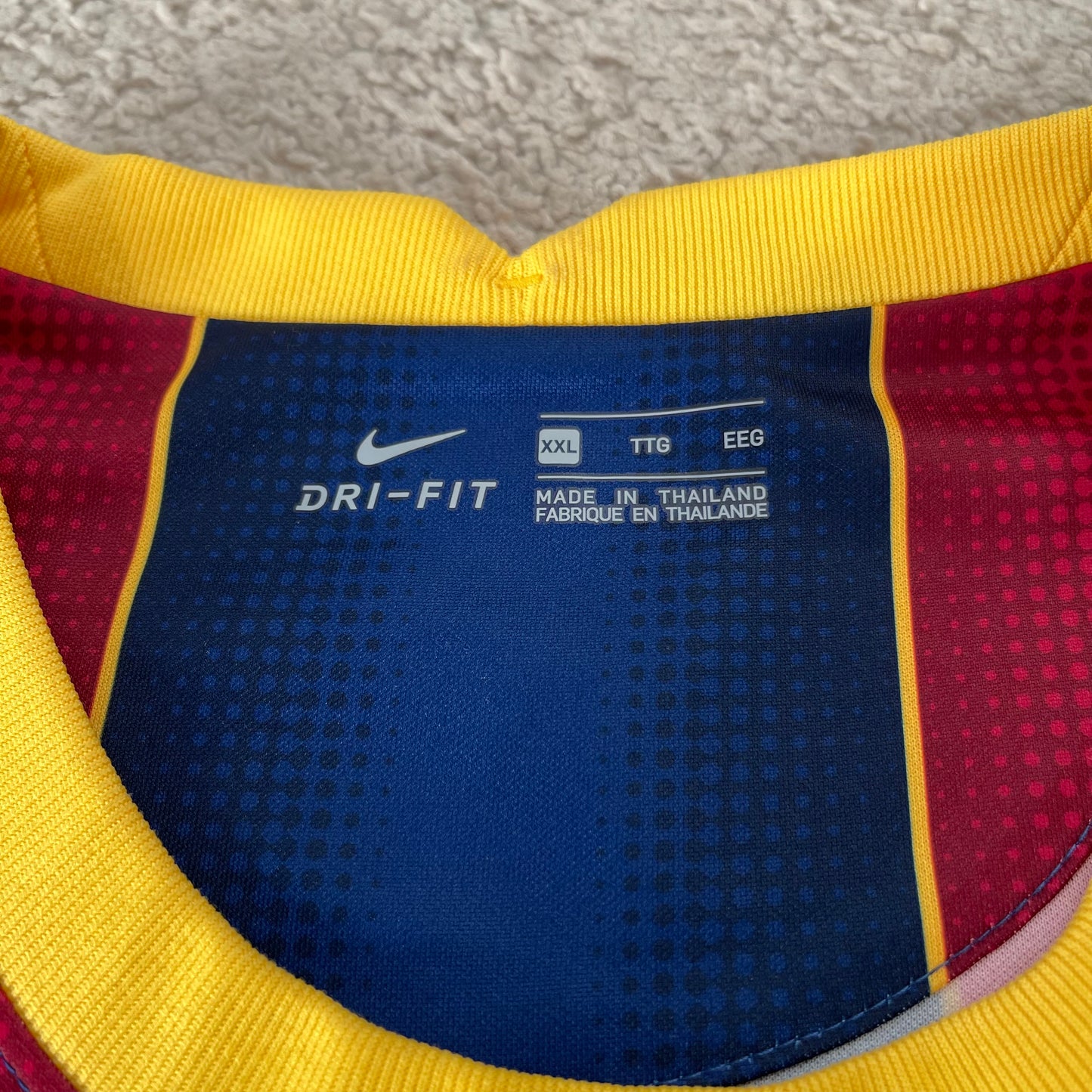 Barcelona 2020/21 home x Messi #10 (XXL)