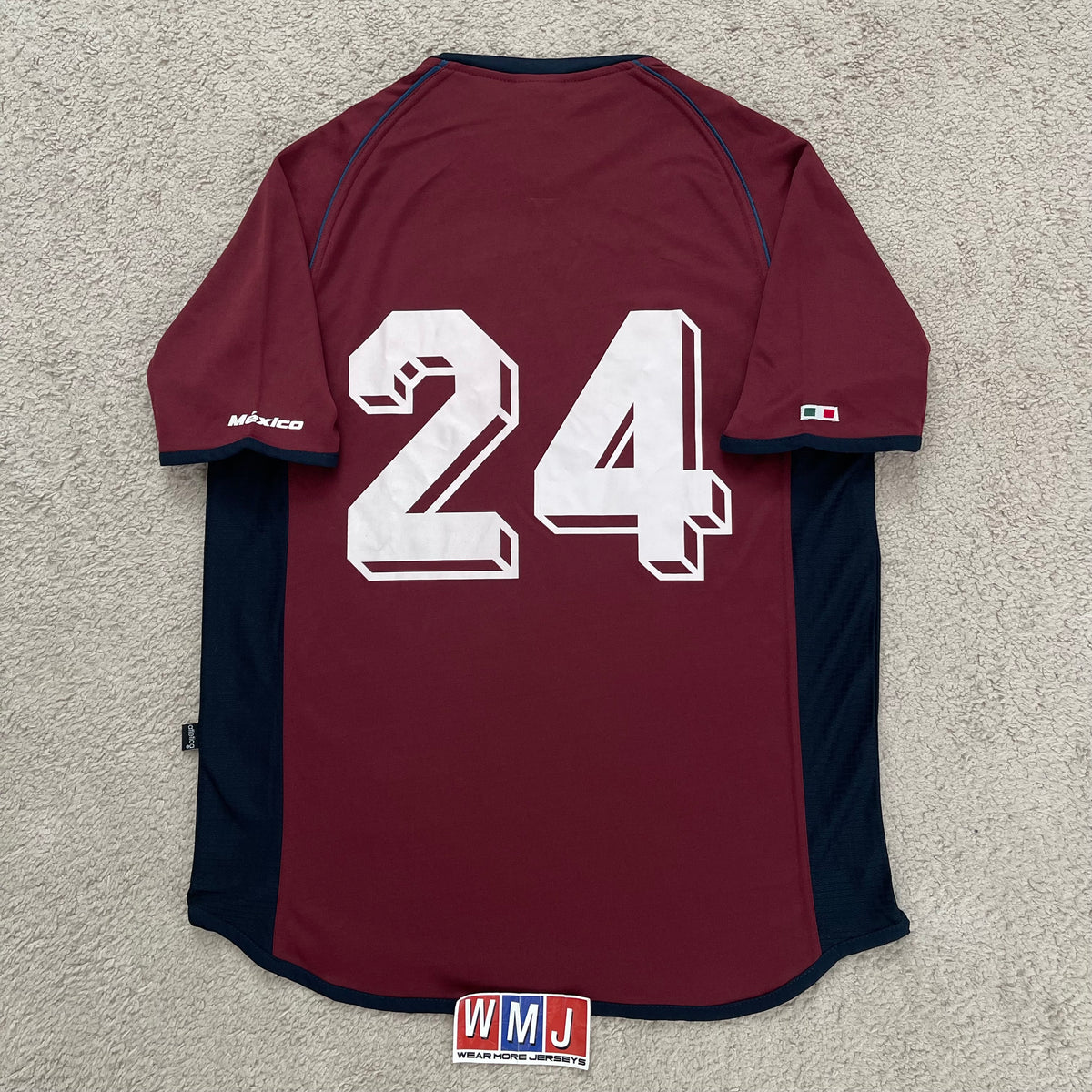 Mexico 2002 World Cup third #24 (M)