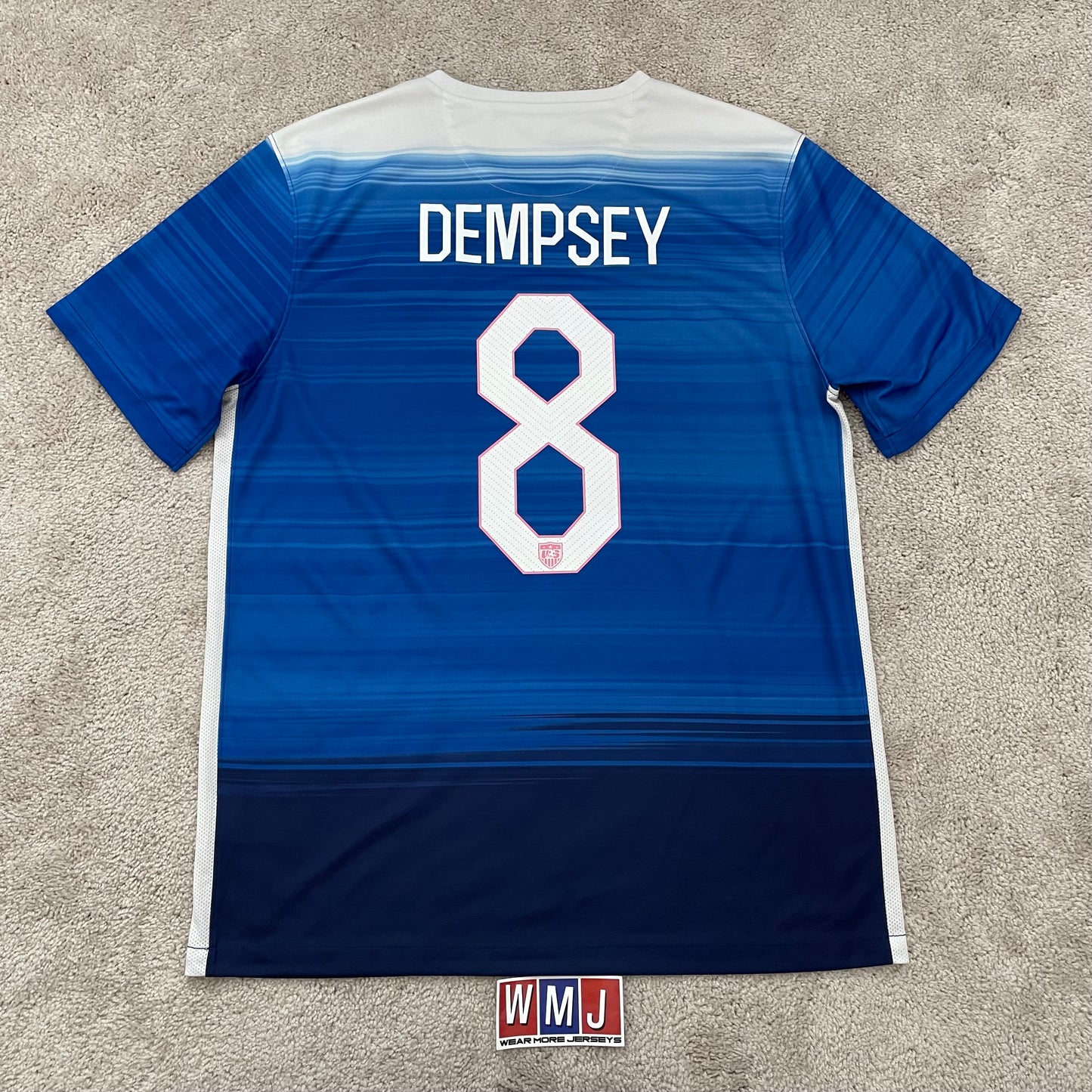 USA 2015/16 away x Clint Dempsey #8 (L)