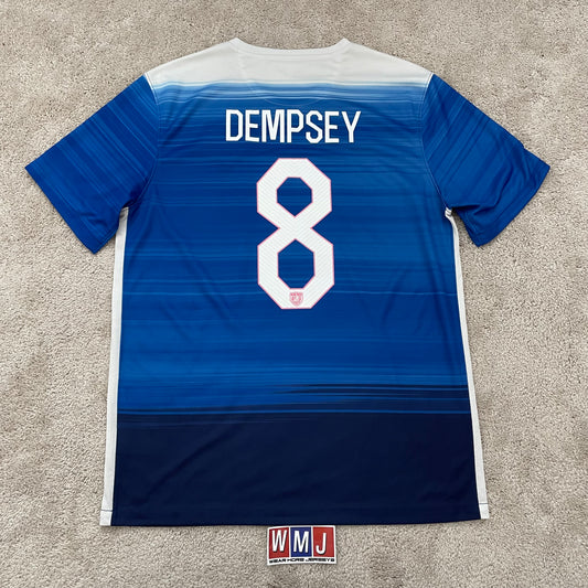 USA 2015/16 away x Clint Dempsey #8 (L)