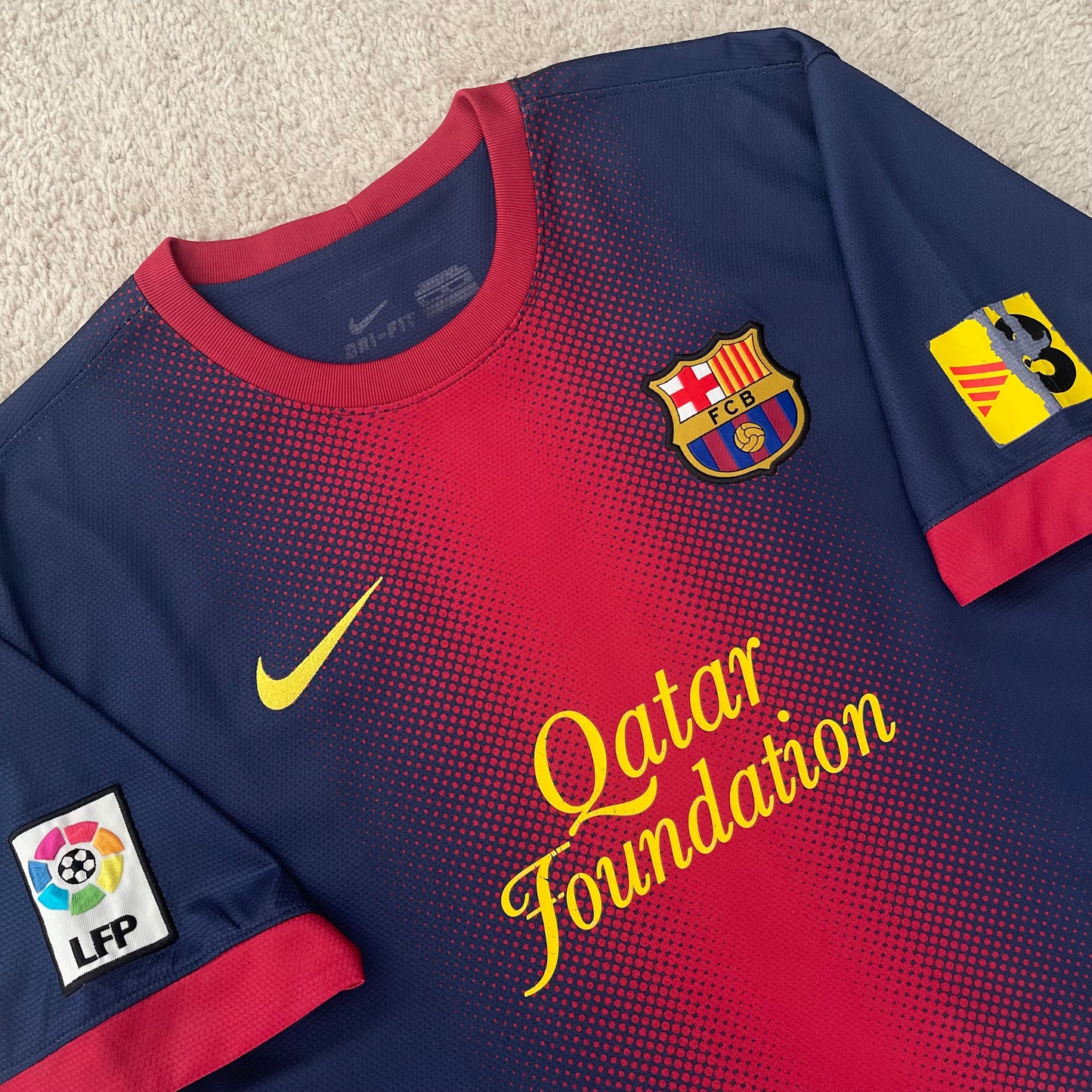 Barcelona 2012/13 home x Messi #10 (XL)