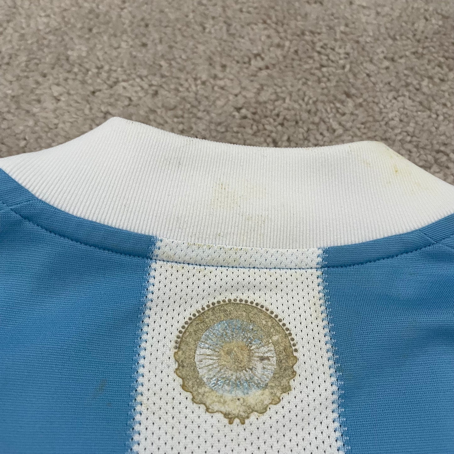 Argentina 2010 World Cup home x Messi #10 (L)