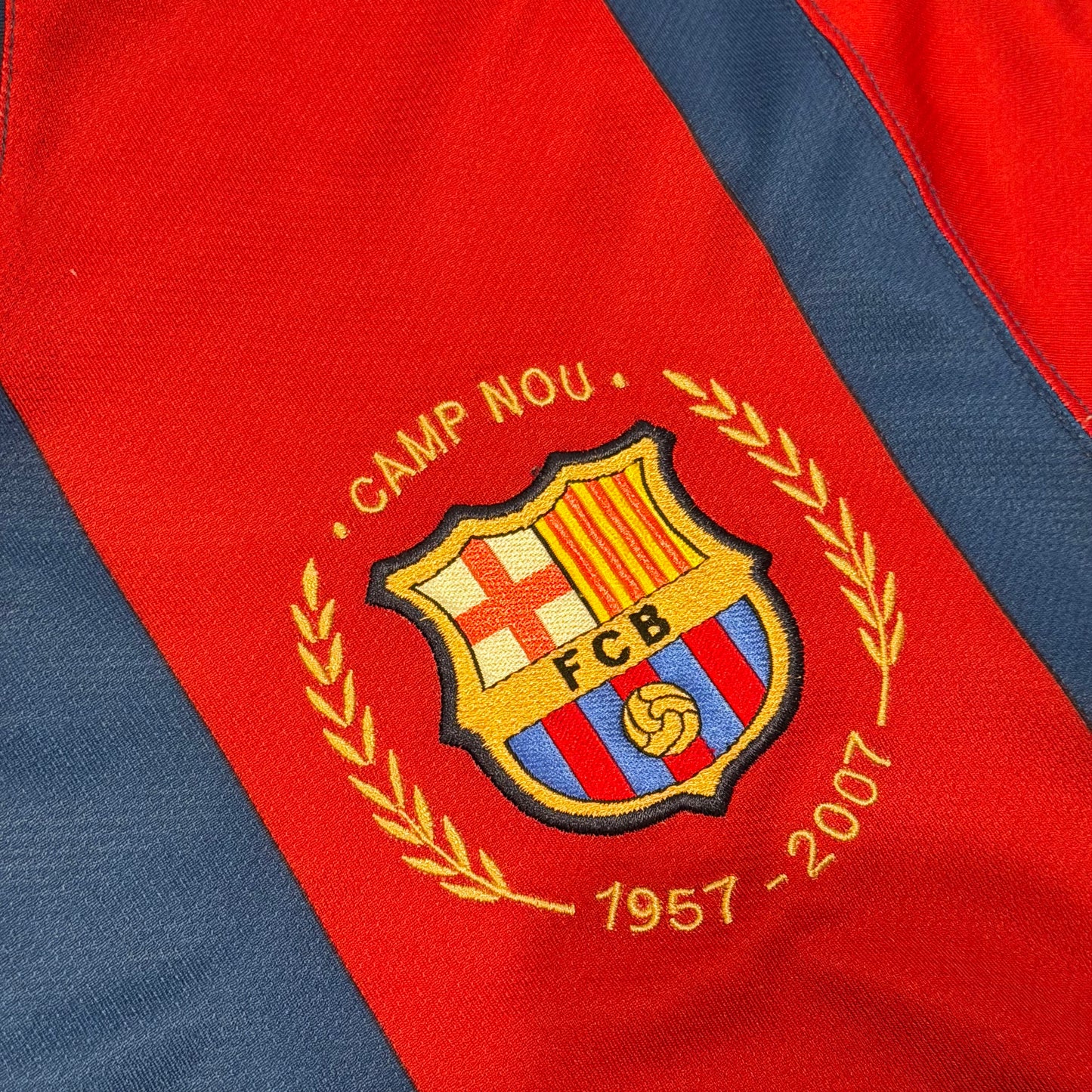 Barcelona 2007/08 home x Ronaldinho #10 (L)