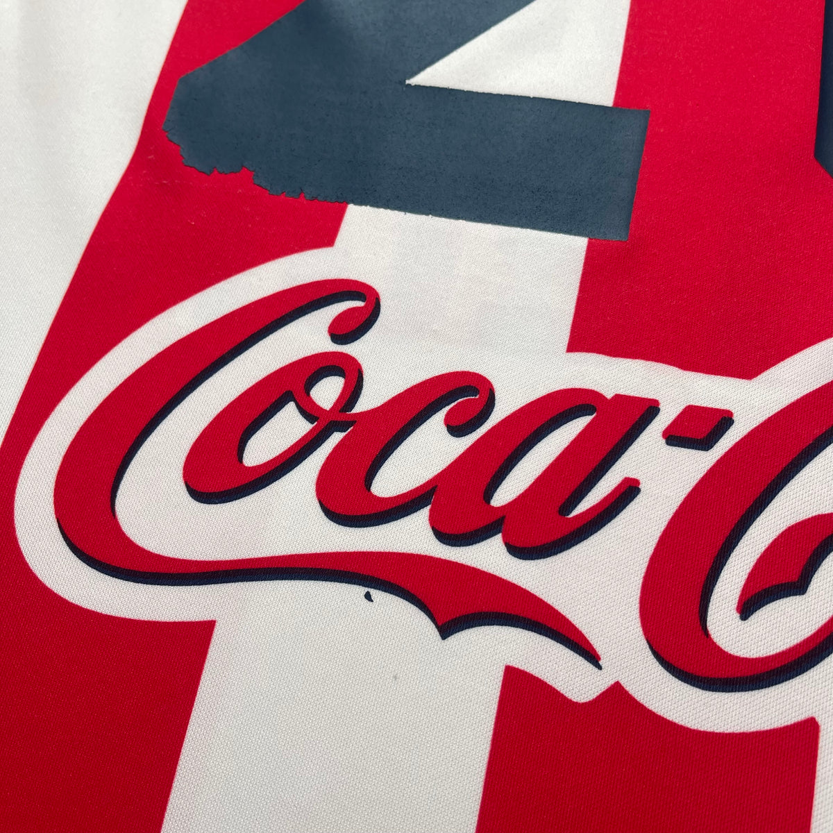 Chivas de Guadalajara 2002/03 home #20 (S)