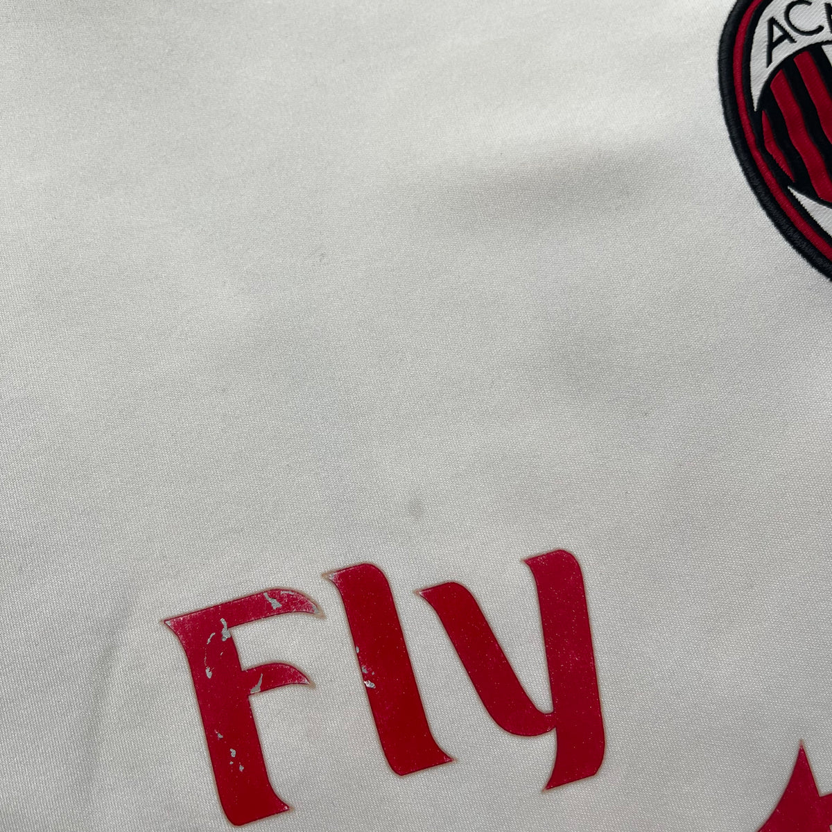 AC Milan 2010/11 away x Ronaldinho #80 (XL)