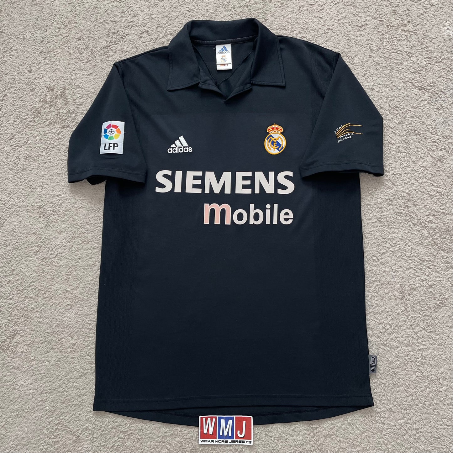 Real Madrid 2002/03 away 100th Anniversary x Ronaldo Nazario #11 (M)