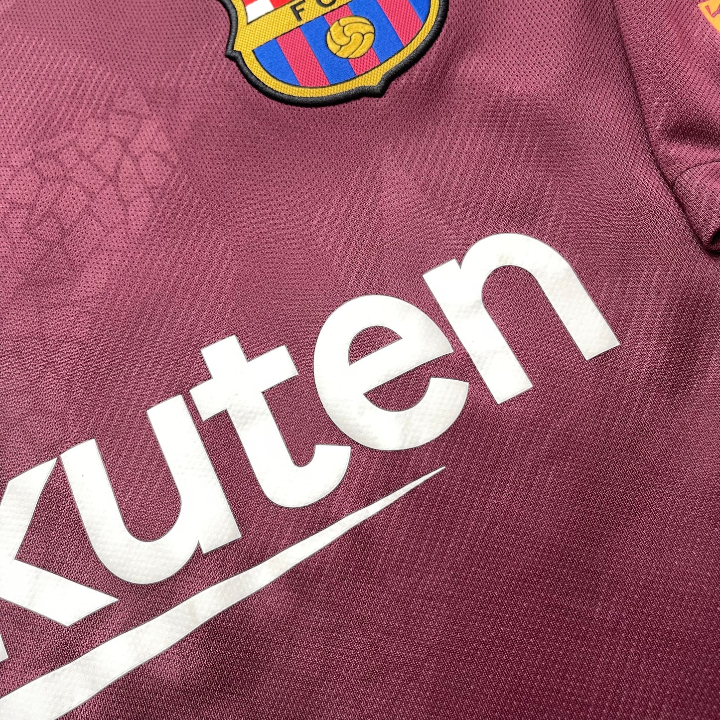 Barcelona 2017/18 third x Messi #10 (XL)