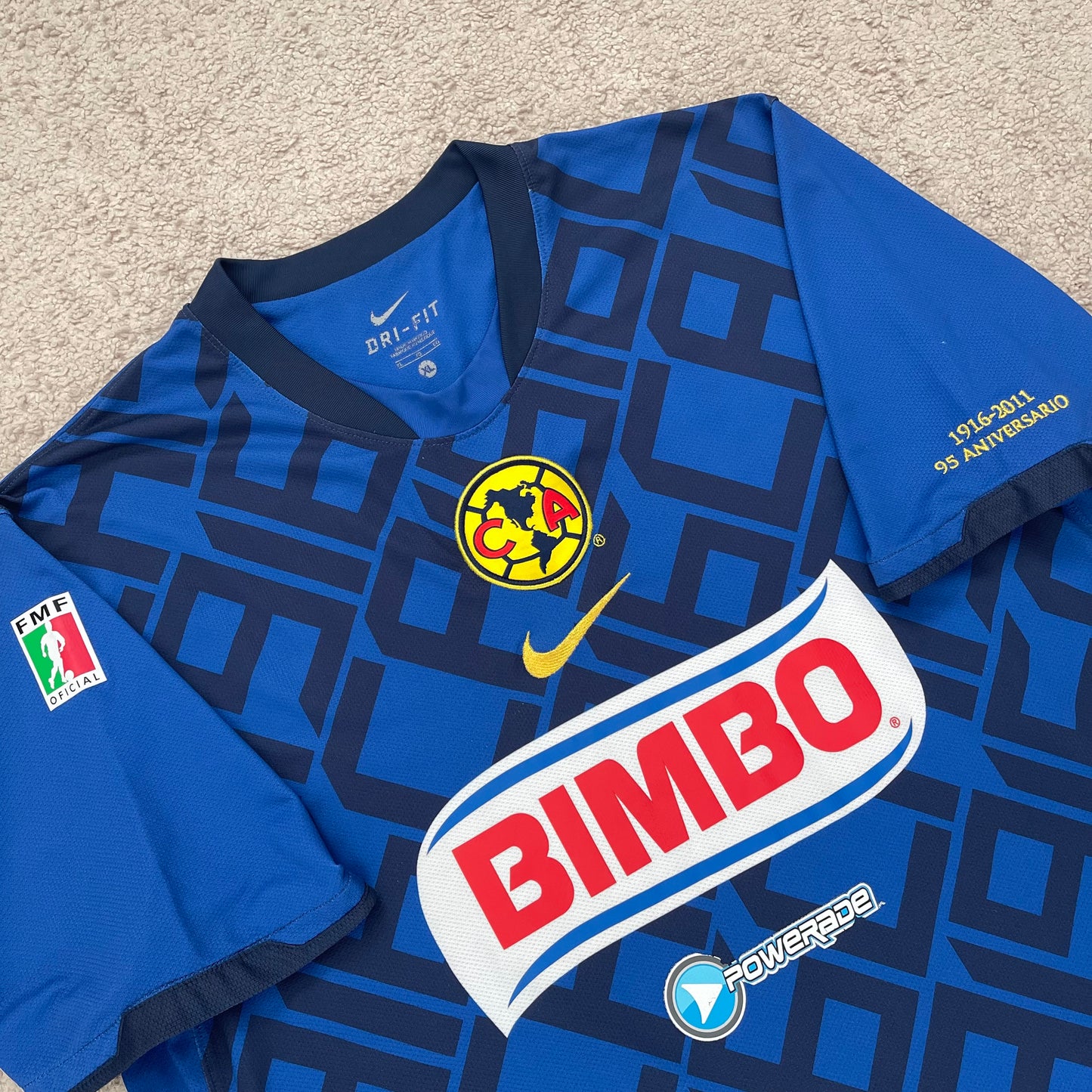 Club America 2010/11 third 95th Anniversary x Guillermo 'Memo' Ochoa #1 (XL)