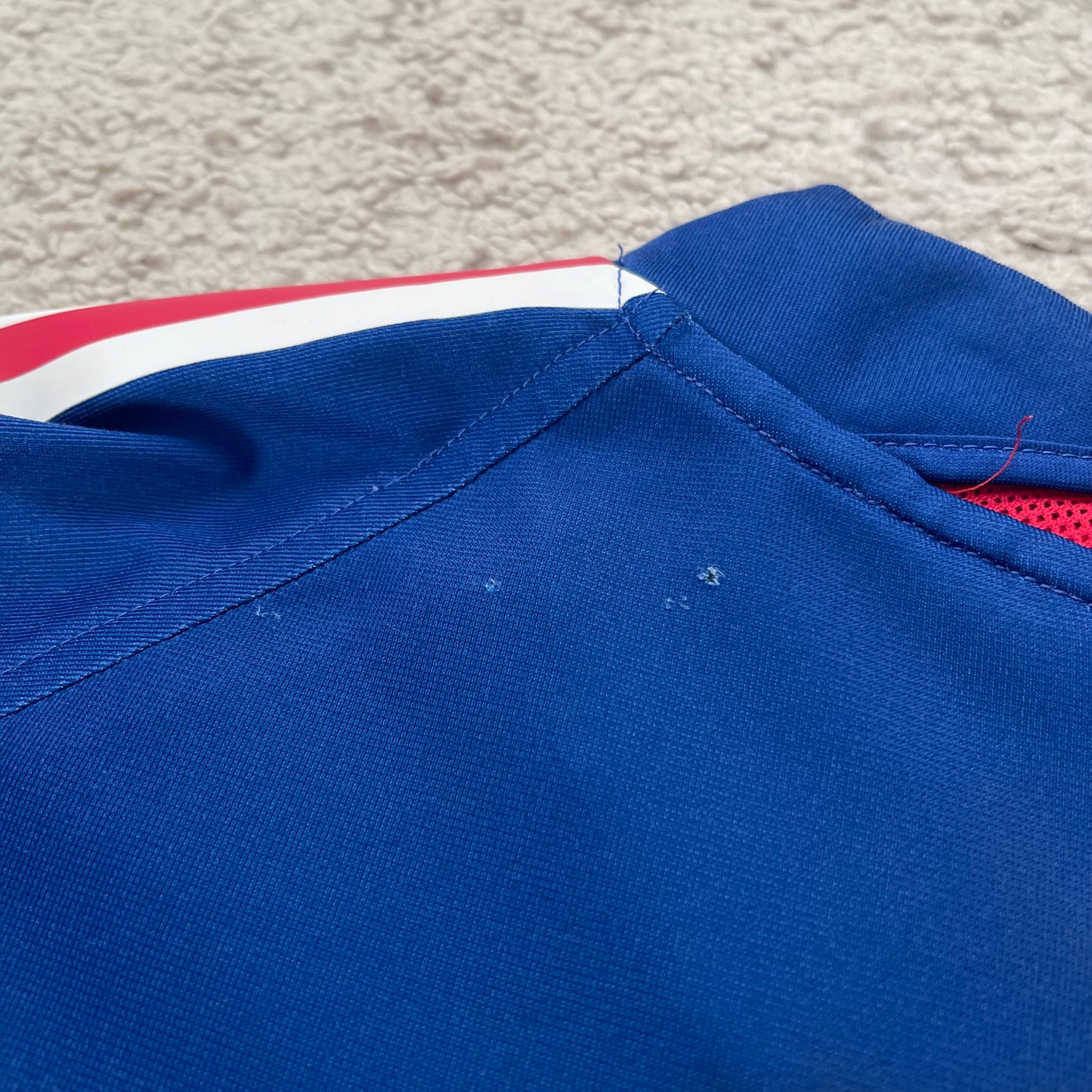 France 2004 EURO home x Zinedine Zidane #10 (XL)