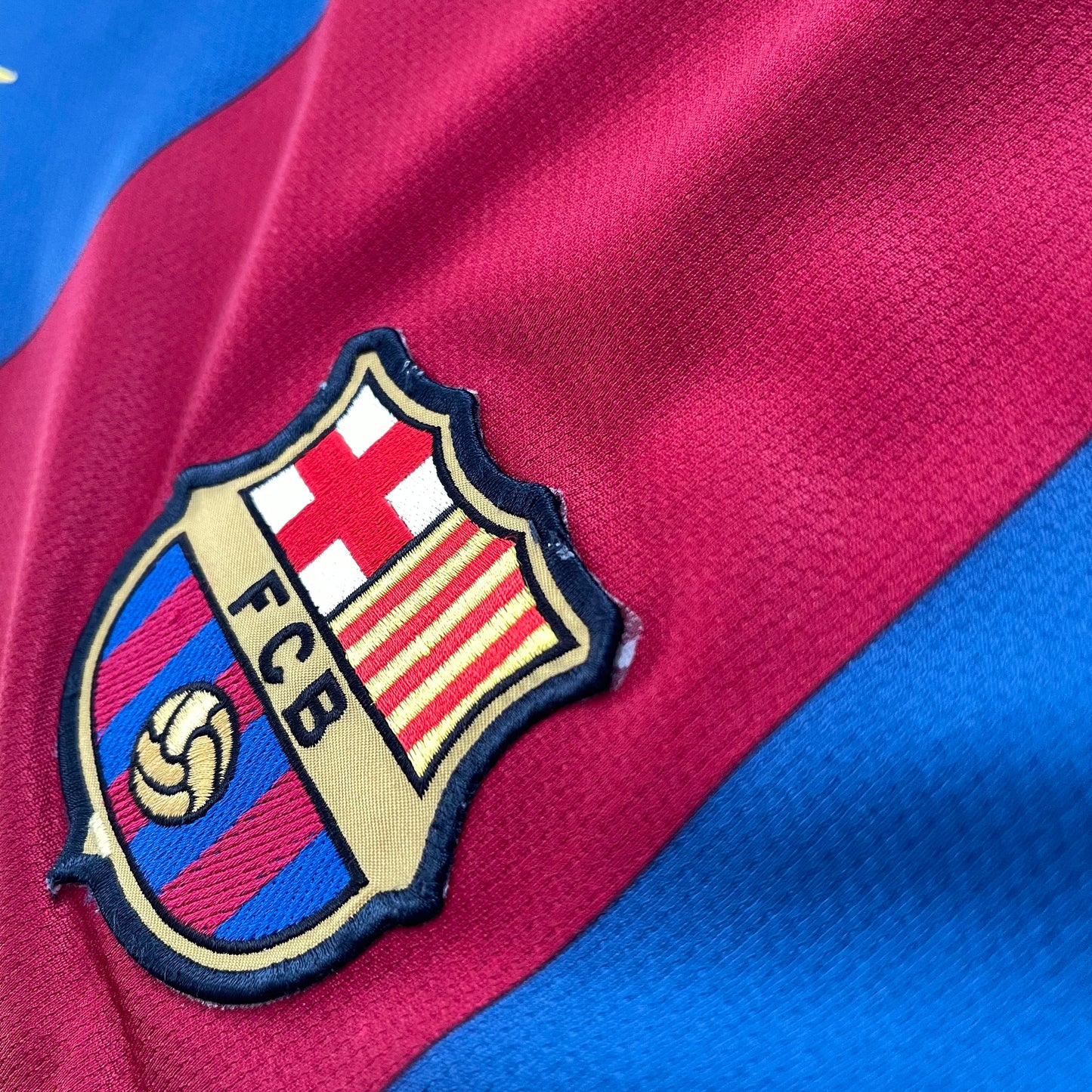 Barcelona 2006/07 home x Messi #19 (L)