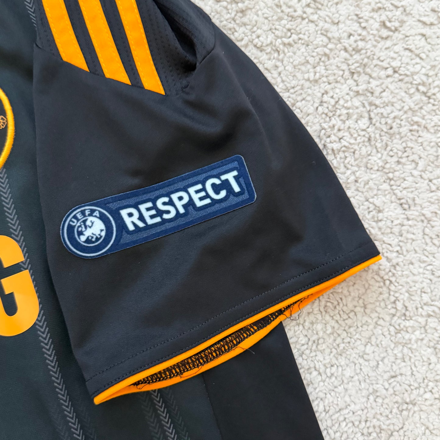 Chelsea 2010/11 away CHAMPIONS LEAGUE x Didier Drogba #11 (M)