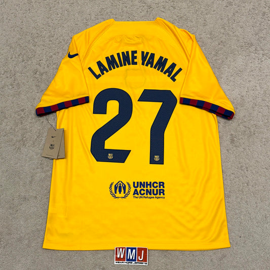 Barcelona 2023/24 fourth x Lamine Yamal #27 (L) *BRAND NEW WITH TAGS