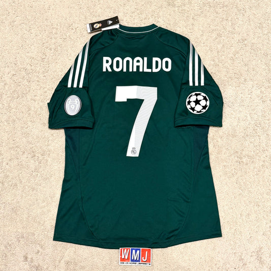 Real Madrid 2012/13 110th ANNIVERSARY third x Cristiano Ronaldo #7 (M) *BRAND NEW WITH TAGS