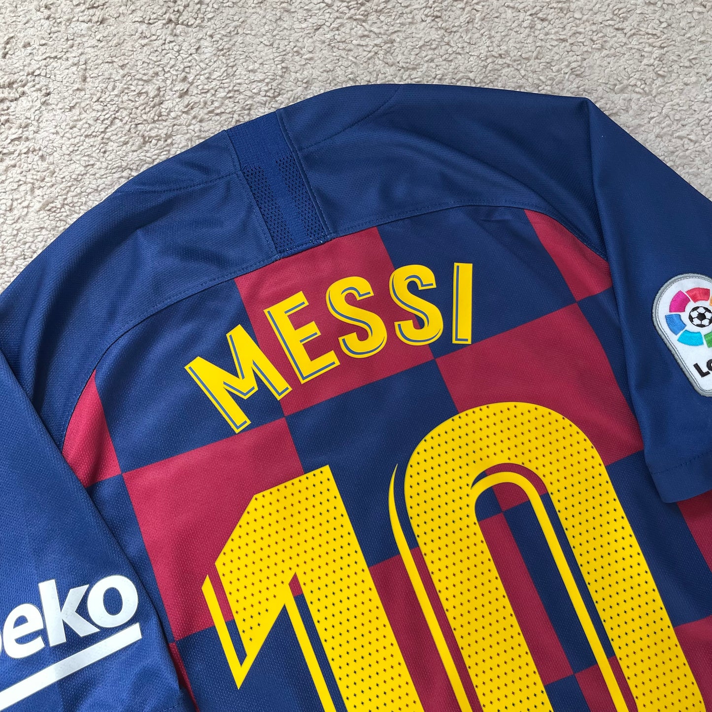Barcelona 2019/20 home x Messi #10 (M)