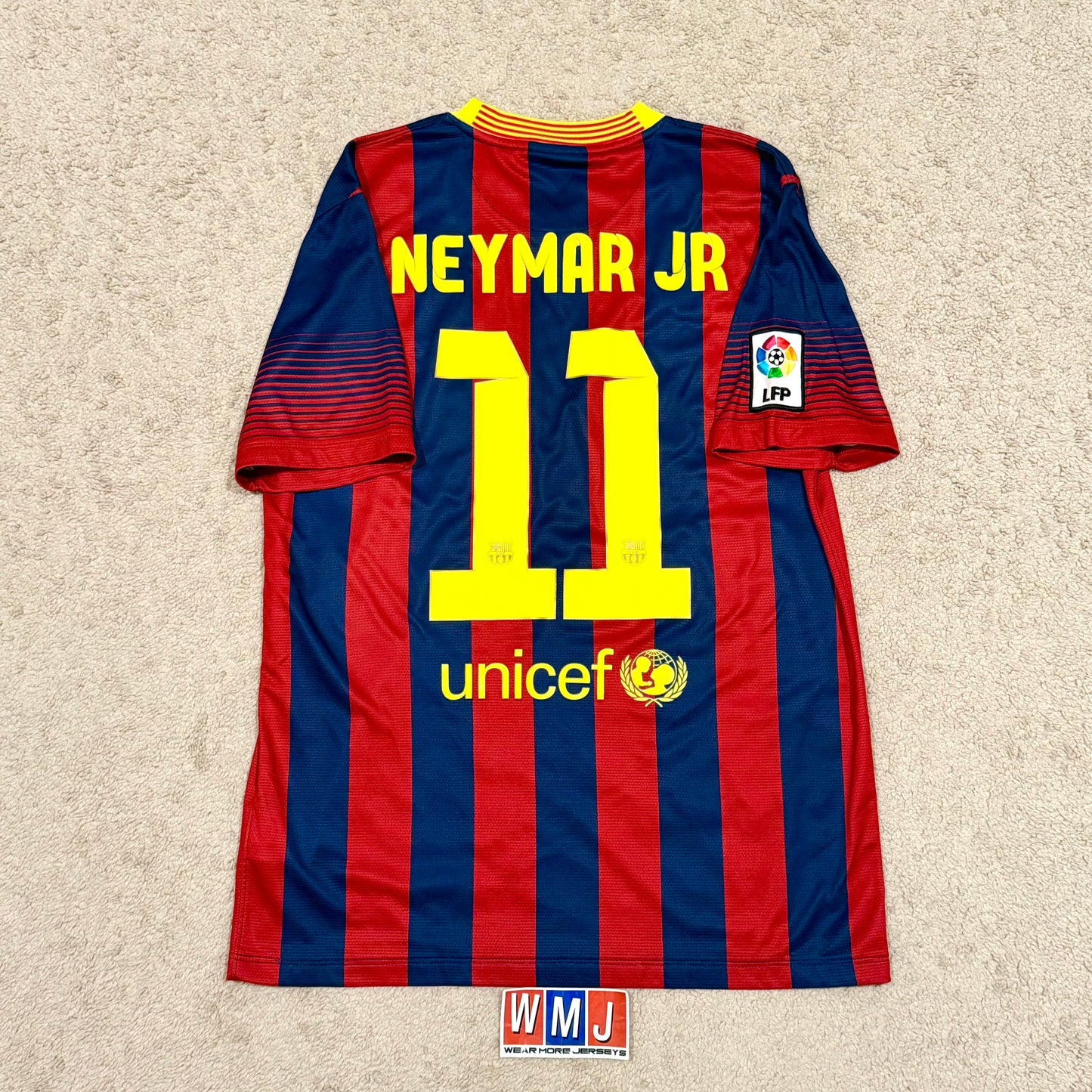 Barcelona 2013/14 home x Neymar Jr #11 (M)