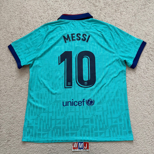 Barcelona 2019/20 third PLAYER VERSION x Messi #10 (XXL)