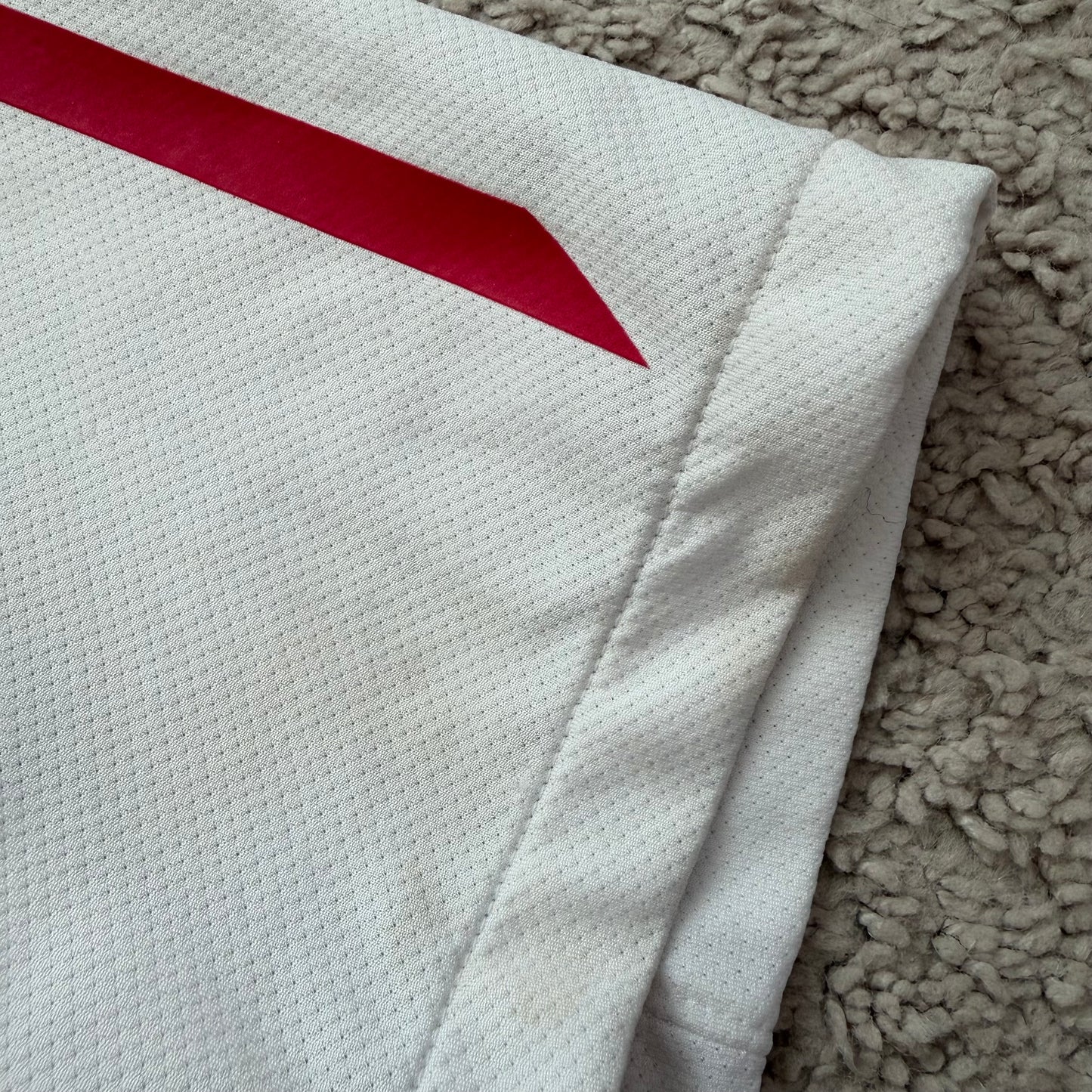 Arsenal 2011/12 home 125th ANNIVERSARY x Carlos Vela #11 (XL)