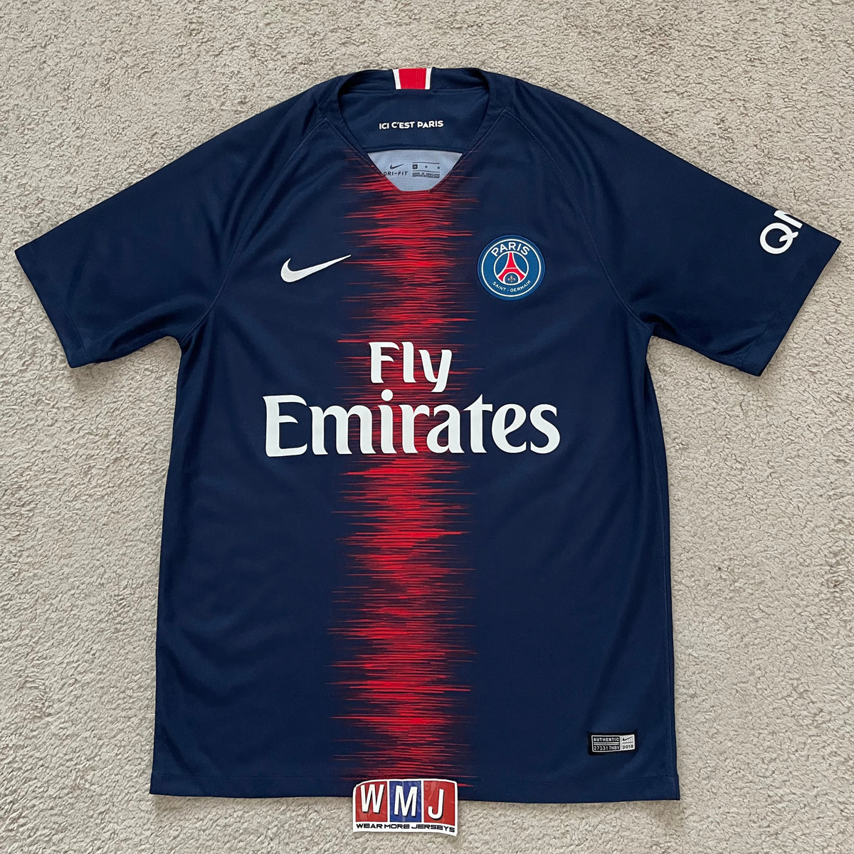 PSG 2018/19 home x Neymar Jr #10 (M)