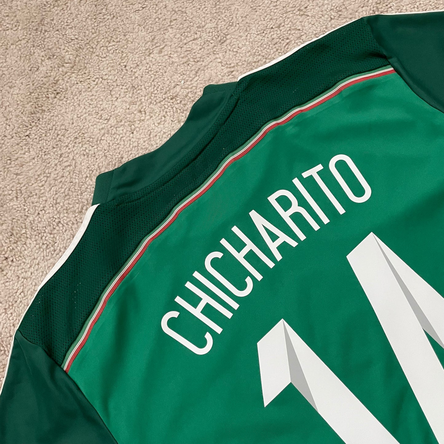 Mexico 2014 World Cup home x Chicharito Hernandez #14 (M)