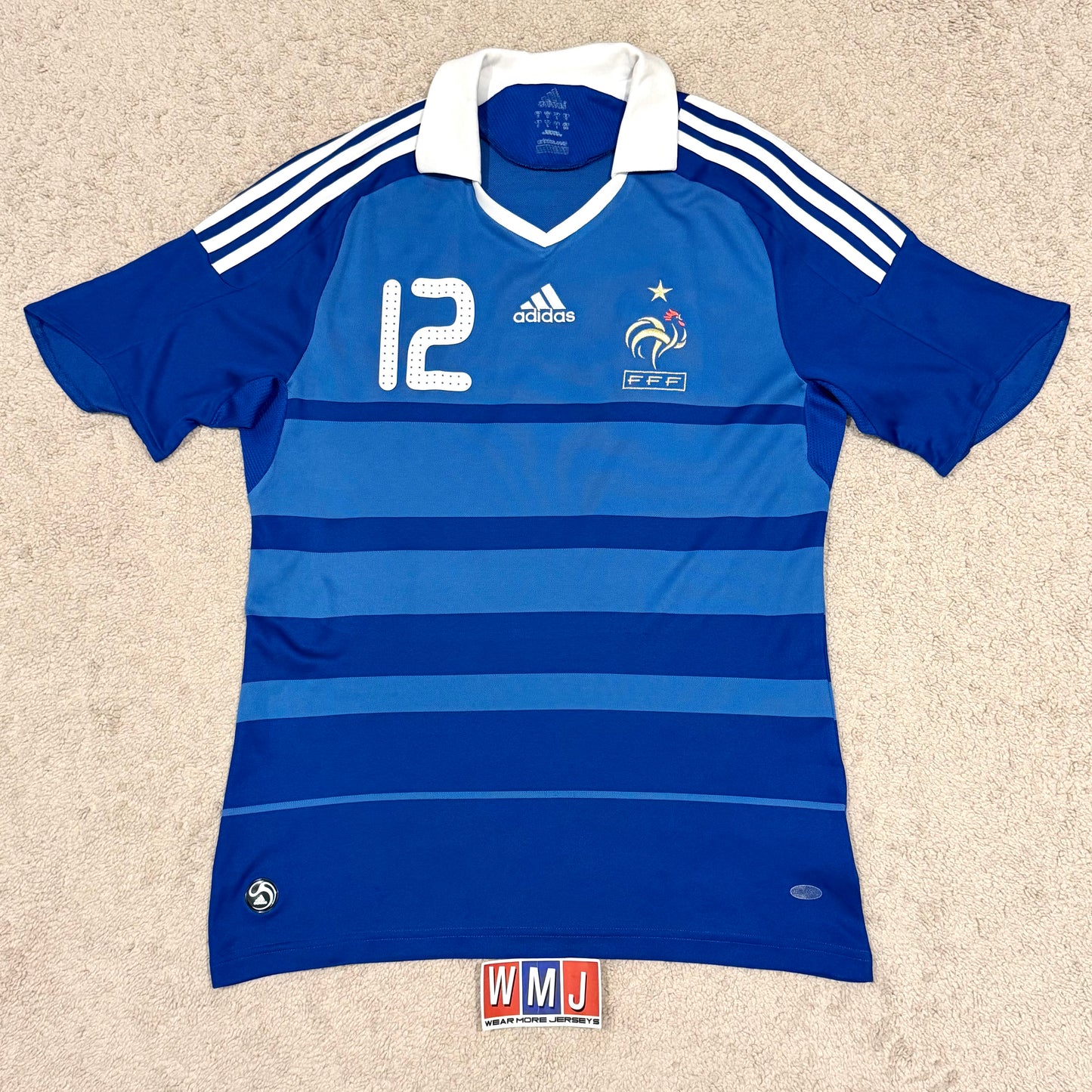 France 2008/09 home x Thierry Henry #12 (M)