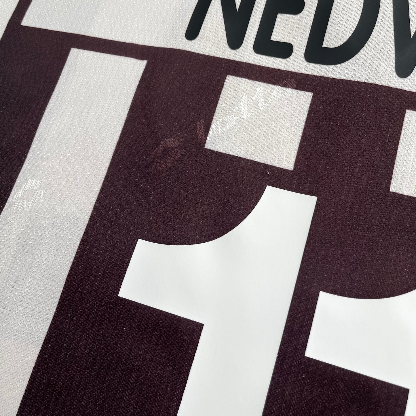 Juventus 2001/02 home x Pavel Nedved #11 (XL)