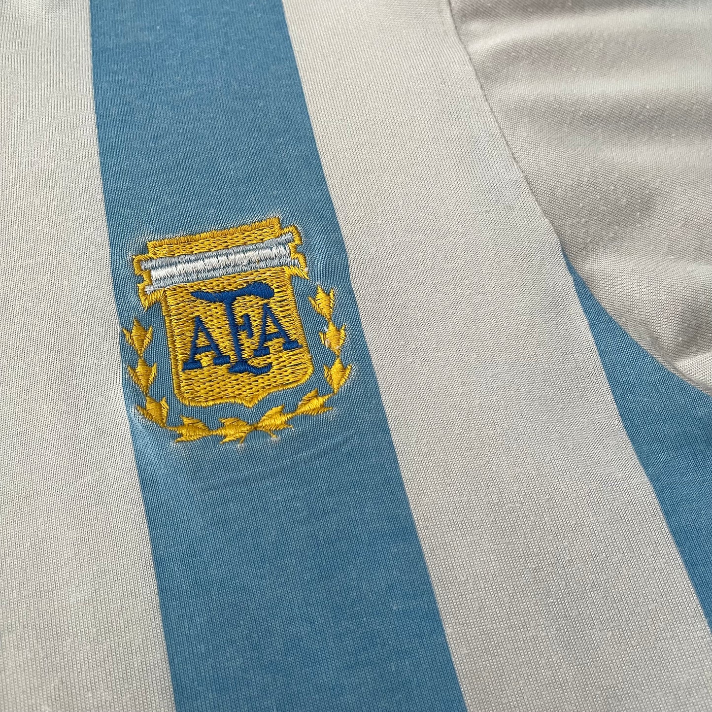 Argentina 1994 World Cup home LONG SLEEVES x Diego Armando Maradona #10 (L)