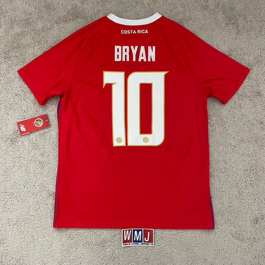 Costa Rica 2018 World Cup home x Bryan Ruiz #10 (S) *BRAND NEW WITH TAGS