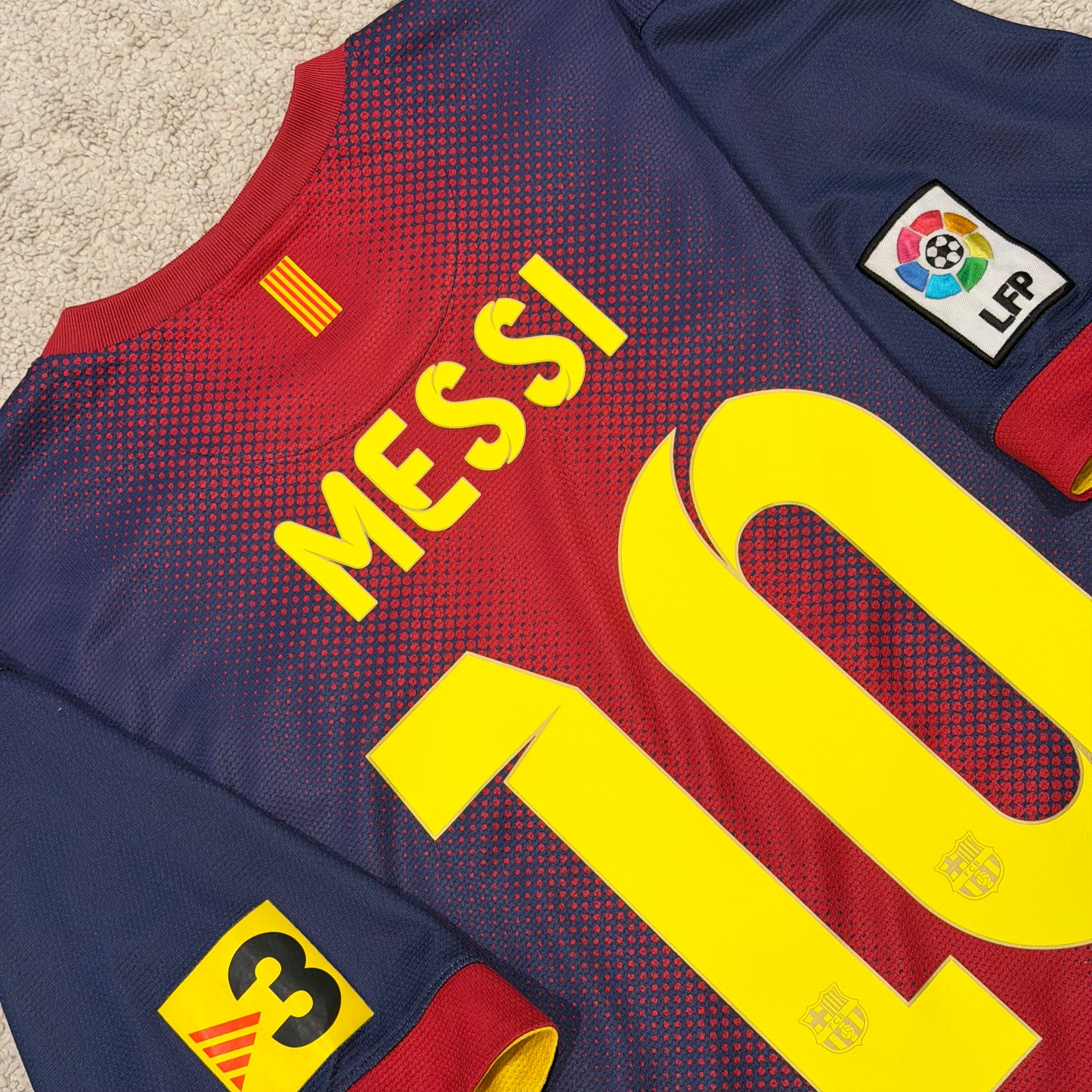 Barcelona 2012/13 home x Messi #10 (XL)