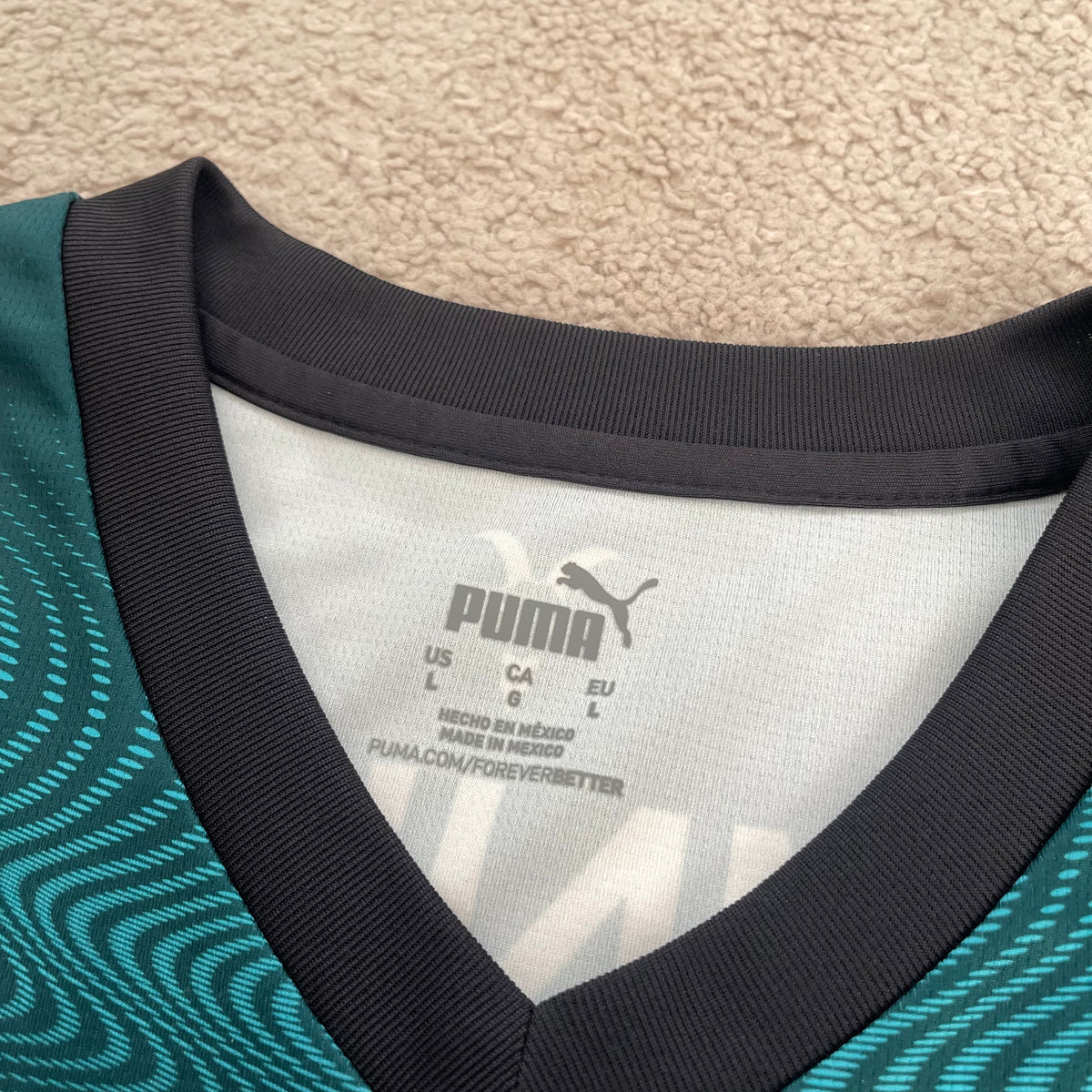 Chivas 2023/24 third x Chicharito Hernandez #14 (L)