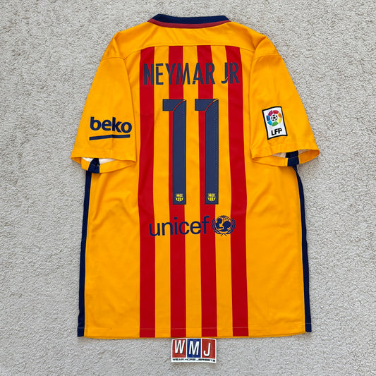 Barcelona 2015/16 away x Neymar Jr #11 (M)