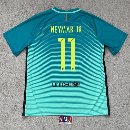 Barcelona 2016/17 third x Neymar Jr #11 (XL)