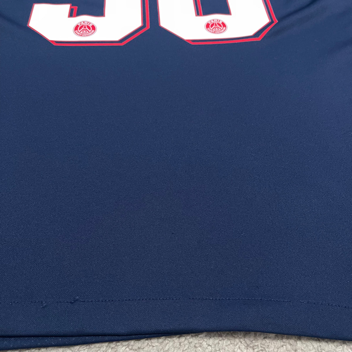 PSG 2021/22 home x Jordan x Messi #30 (L)