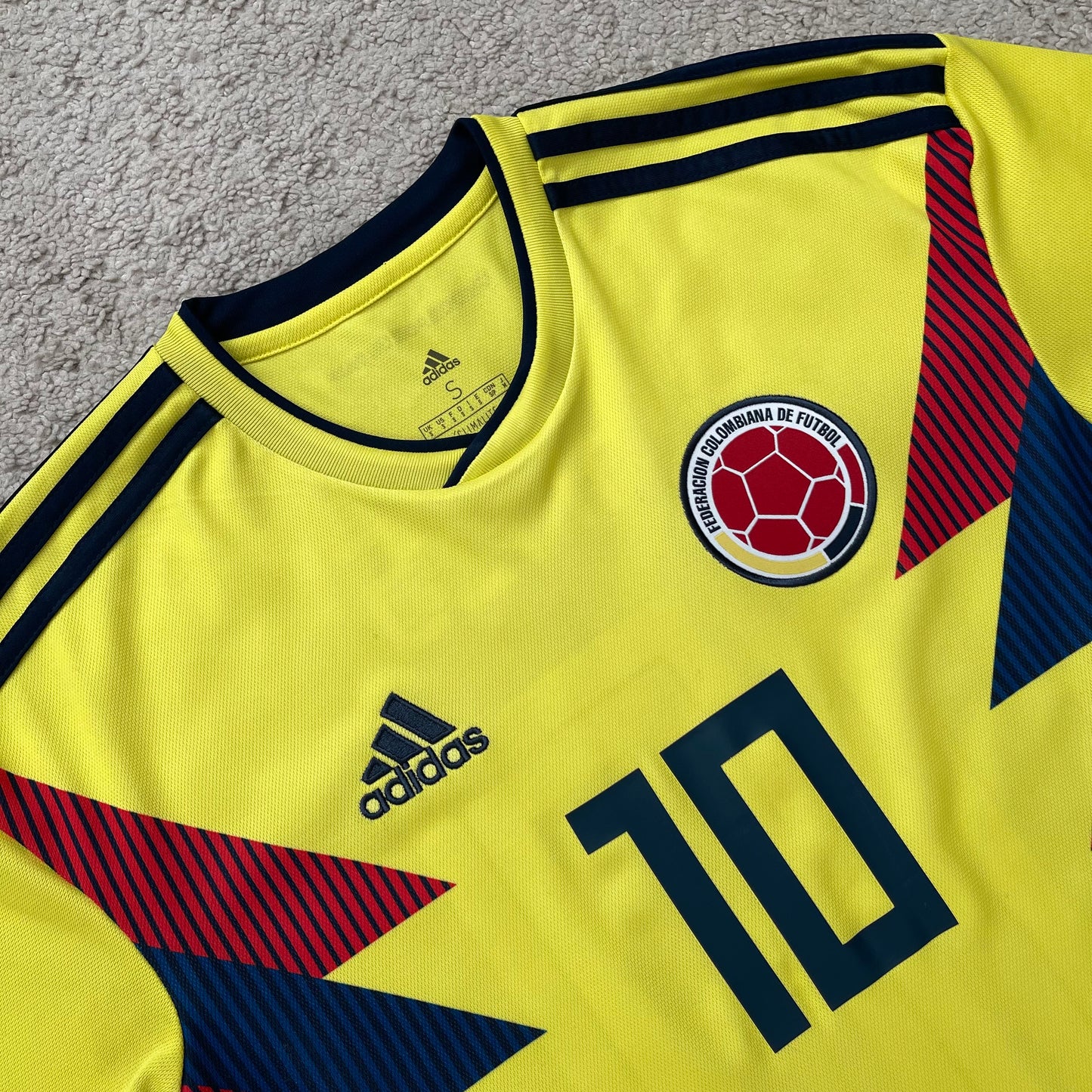 Colombia 2018 World Cup home x James Rodriguez #10 (S)