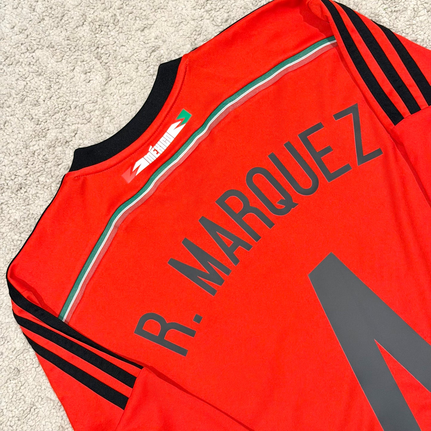 Mexico 2014 World Cup away x Rafa Marquez #4 (S)