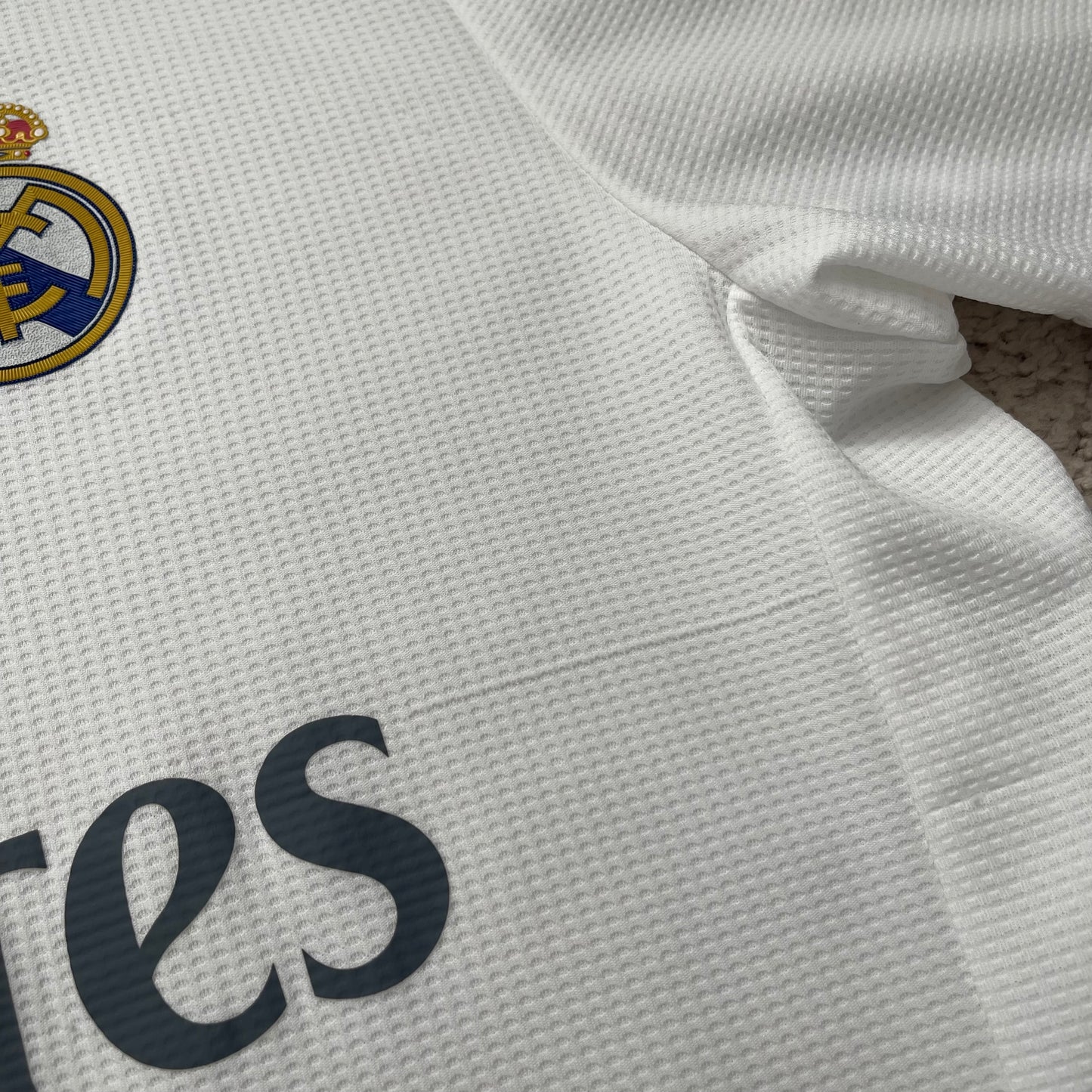 Real Madrid 2015/16 home x Cristiano Ronaldo #7 (L)