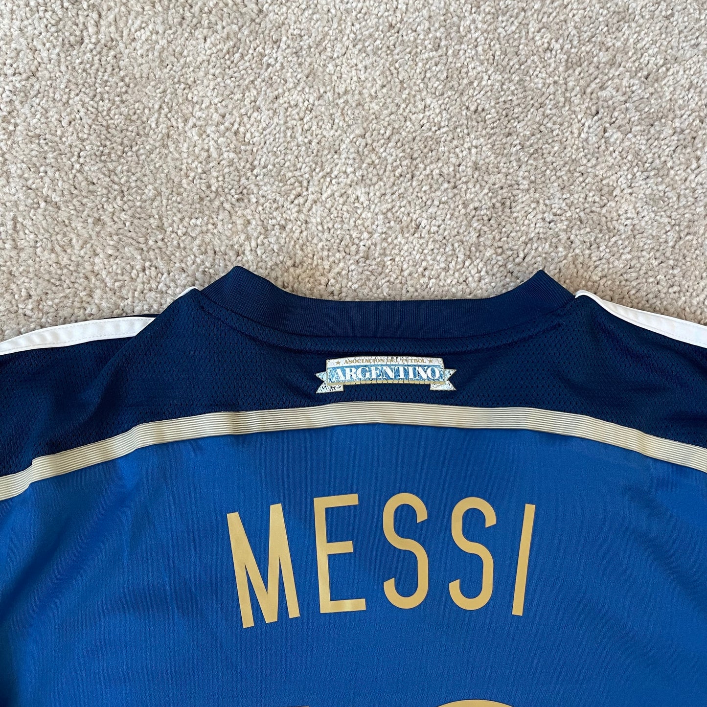 Argentina 2014 World Cup away x Messi #10 (L)