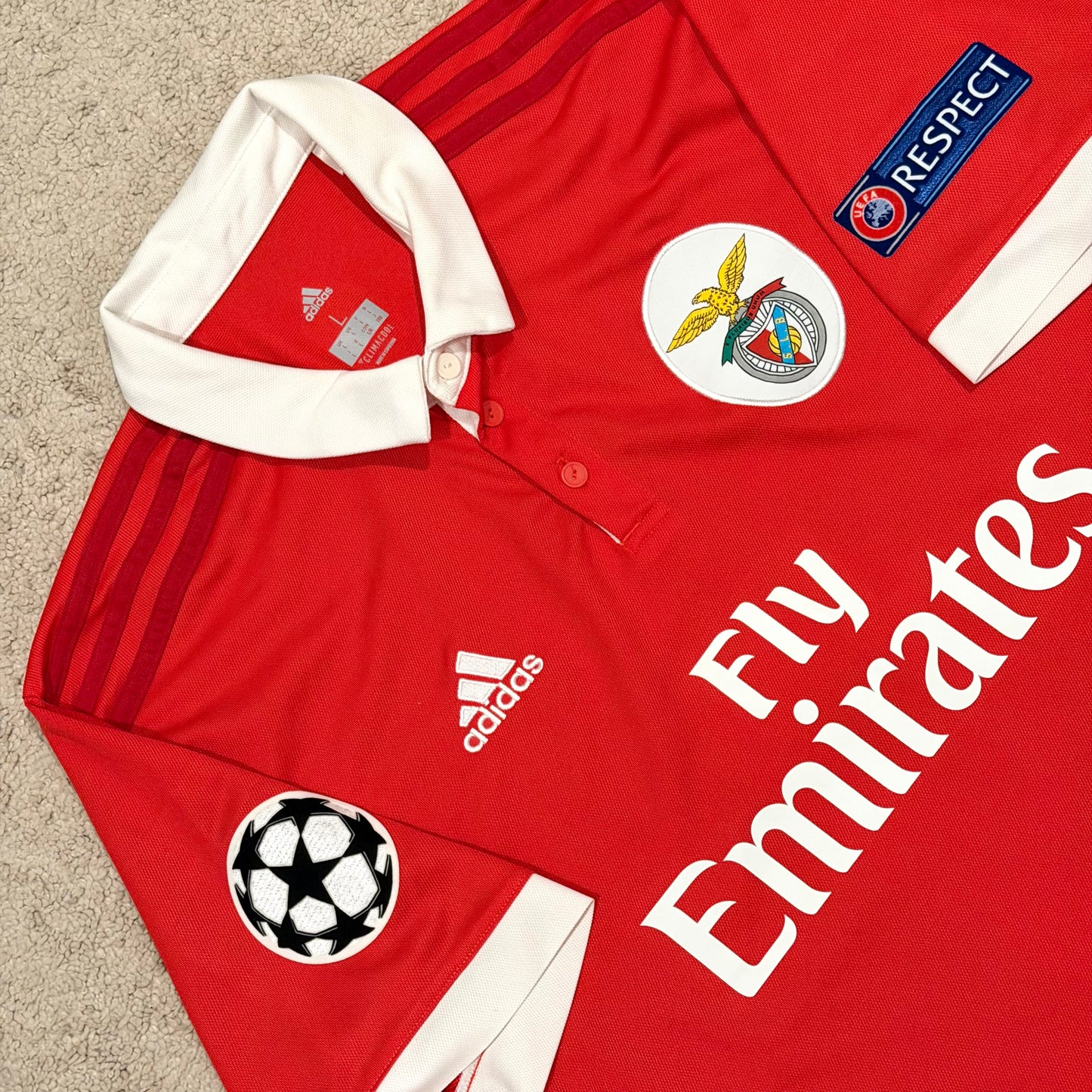 Benfica 2017/18 home x Raul Jimenez #9 (L)