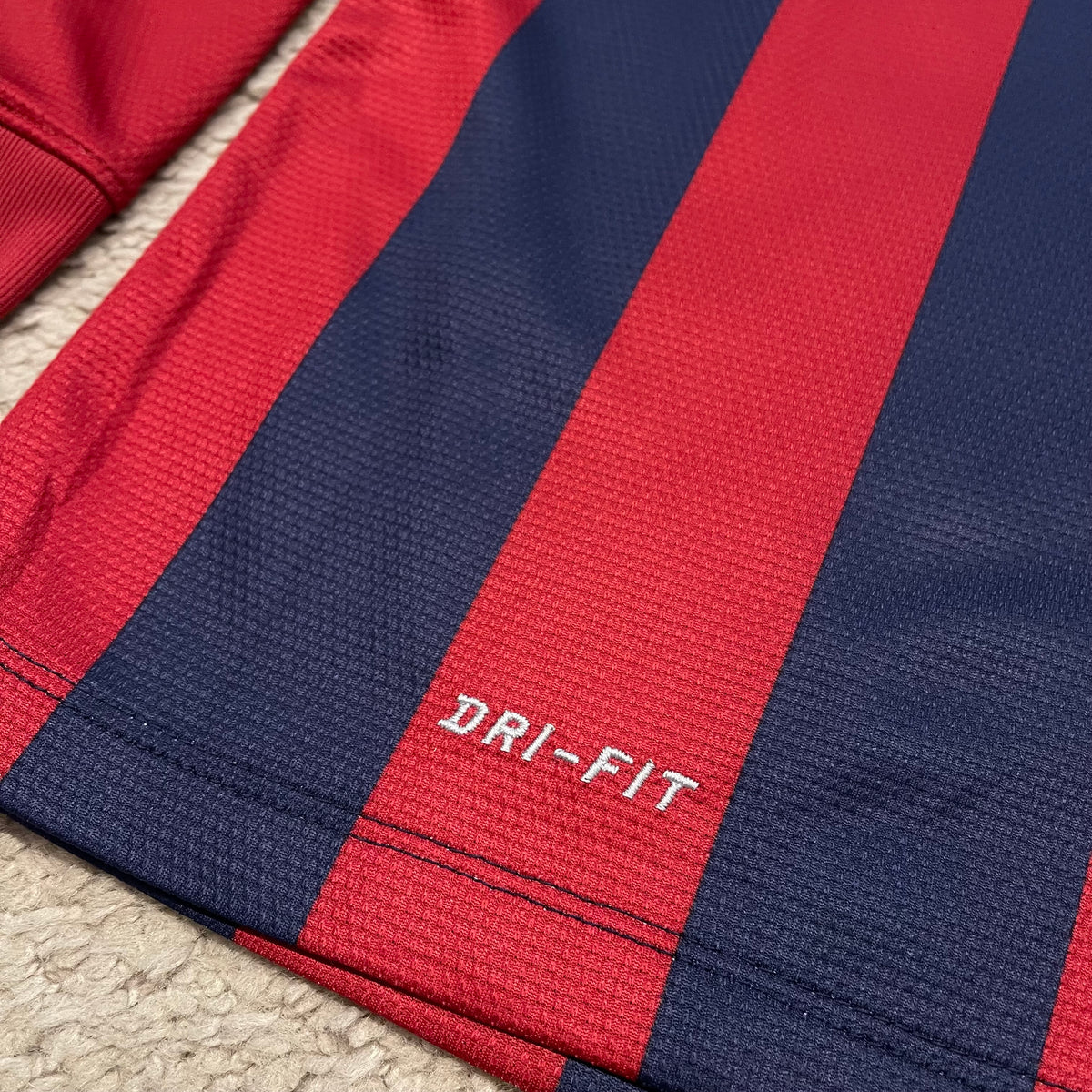 Barcelona 2013/14 home LONG SLEEVES x Messi #10 (M)