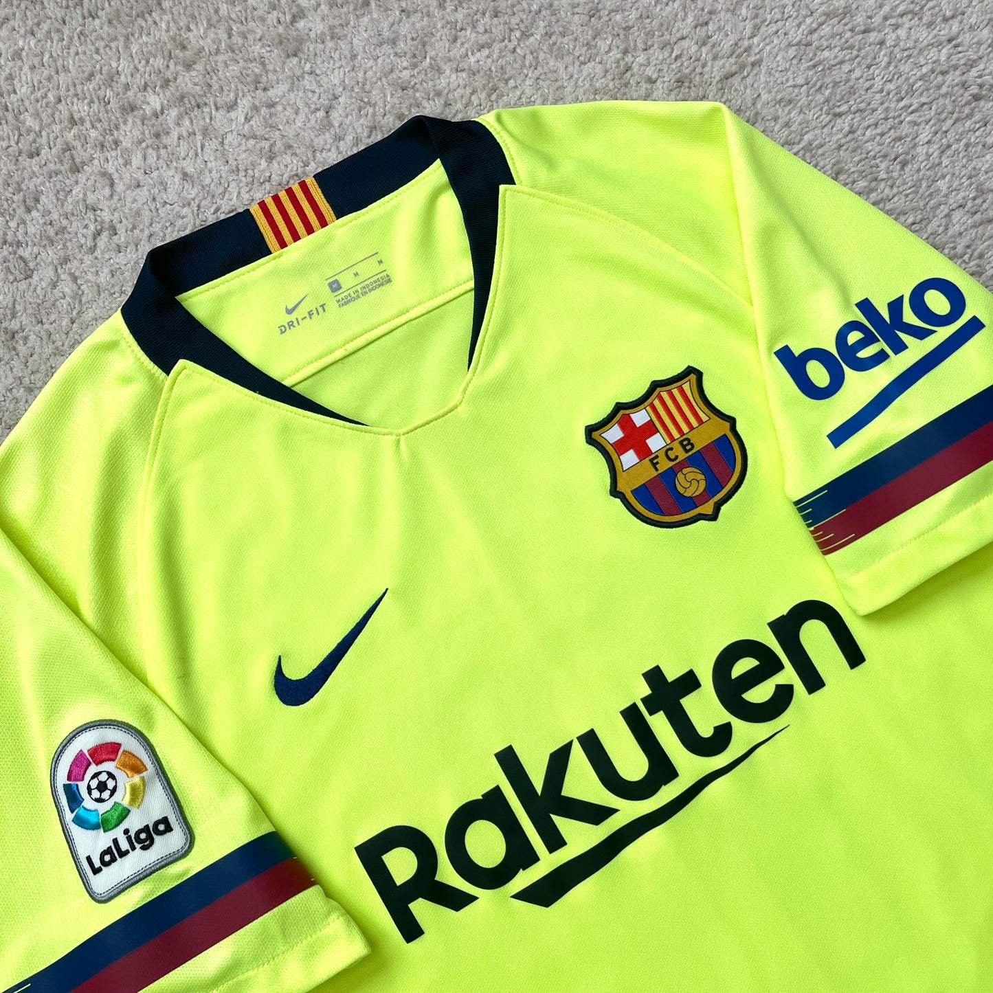 Barcelona 2018/19 away x Messi #10 (M)