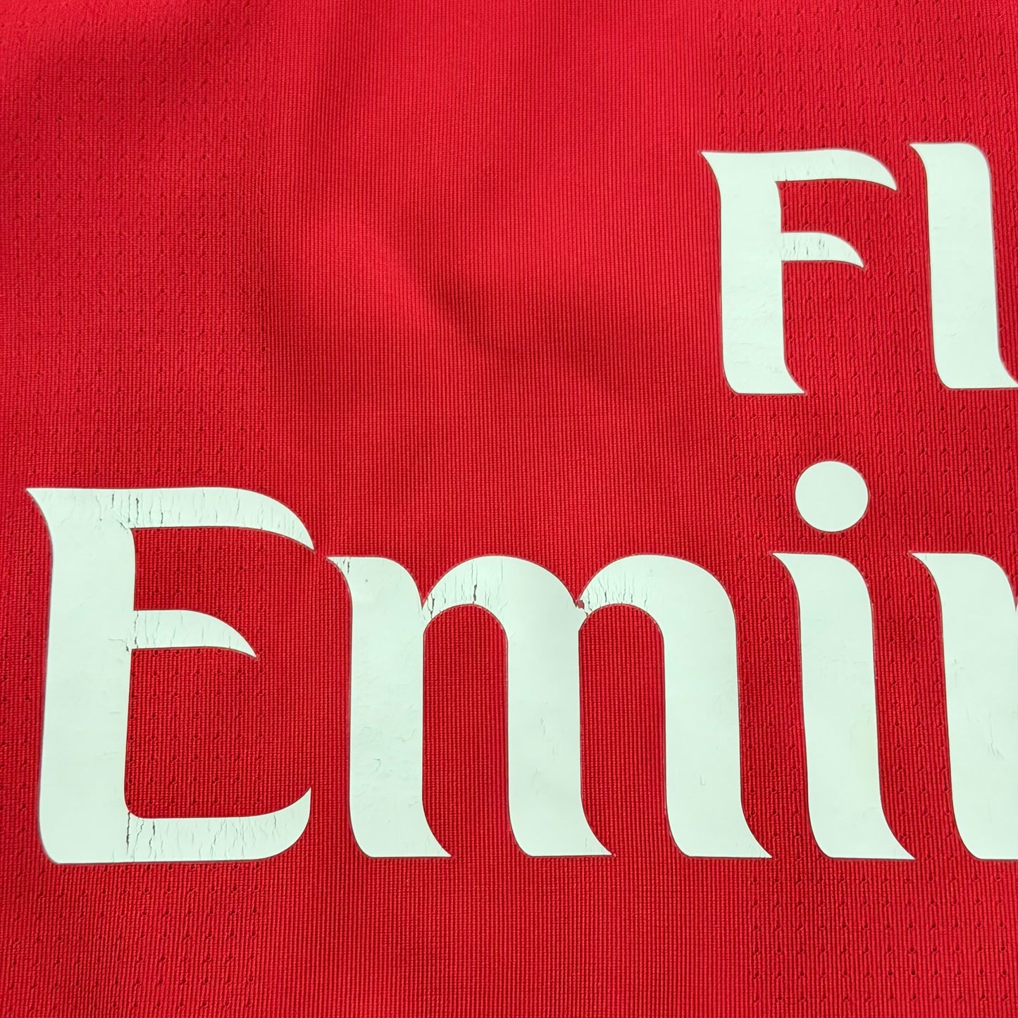 Arsenal 2010/11 home x Carlos Vela #11 (L)