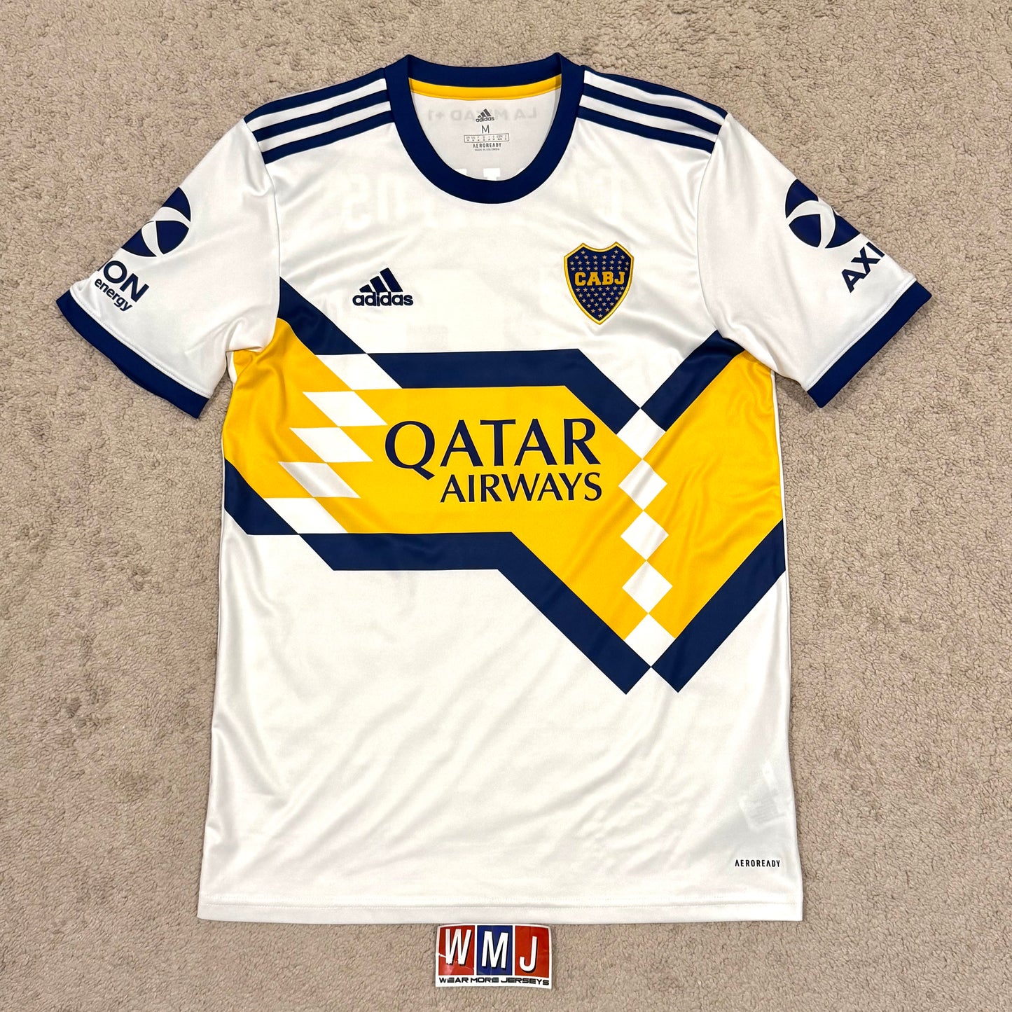 Boca Juniors 2020/21 away x Carlos Tevez #10 (M)