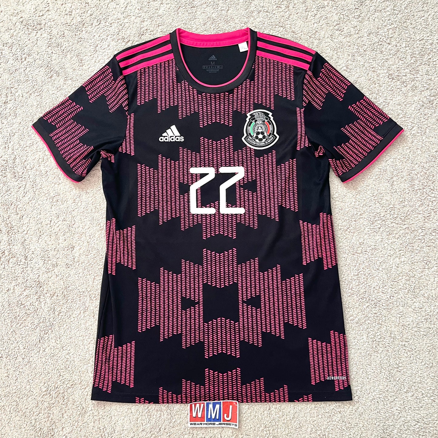 Mexico 2020/21 home x Hirving ‘Chucky’ Lozano #22 (M)