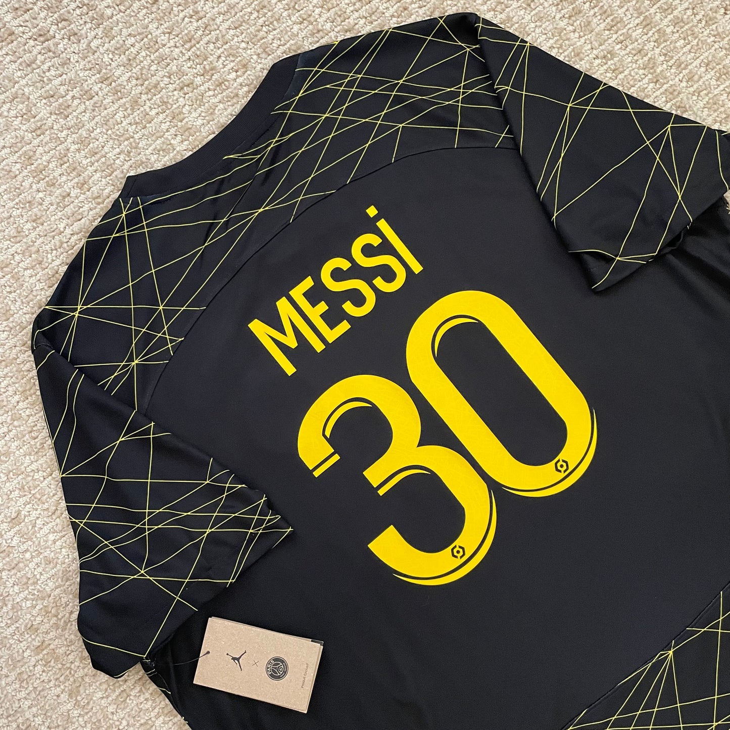 PSG 2022/23 fourth x Jordan x Messi #30 (XXL) *BRAND NEW WITH TAGS